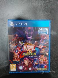 Marvel vs Capcom infinite PS5