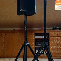 BESPECO Coppia di supporti professionali per cassa