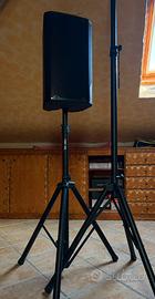 BESPECO Coppia di supporti professionali per cassa