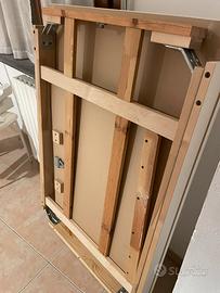 Tavolo allungabile piu sedie