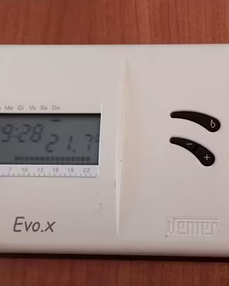 Crono termostato Vemer EVO.X program. settimanale 