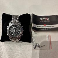 Orologio Sector ADV 5500 con cronografo.