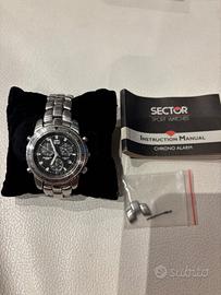 Orologio Sector ADV 5500 con cronografo.