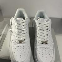 Nike Air Force 1 bianche, taglia 43