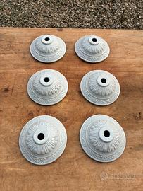 Rossette in ceramica