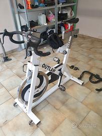 Spin bike SCS 20  Volano 20 Kg con accessori