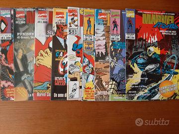 Marvel mania