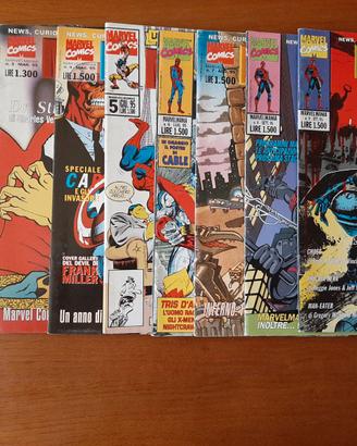 Marvel mania