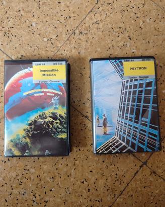 Cassette per Commodore 