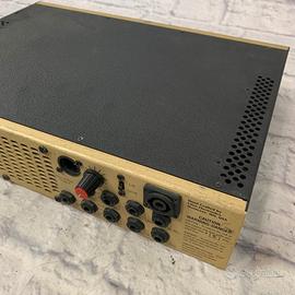 Eden Amplification WT-600 Road Runner Bass Head