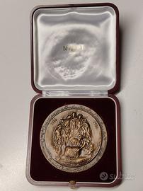 Medaglia in bronzo commemorativa 