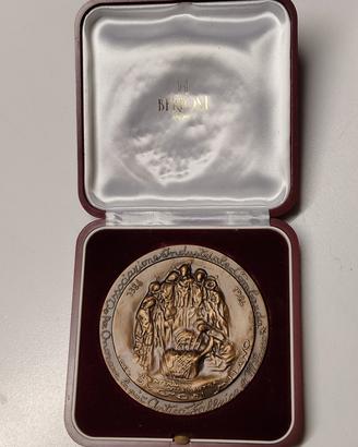 Medaglia in bronzo commemorativa 