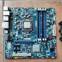 Scheda madre Intel Desktop Board 02 + i3-2120