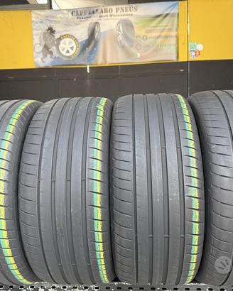 4 Gomme 245/40R18 93H Goodyear Estivo 80% residui