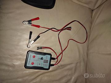 Tester pulizia iniettori benzina (e gpl) 