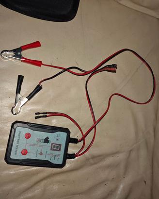Tester pulitore iniettori benzina (e gpl) 