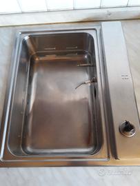 Barbecue/grill a gas d'incasso