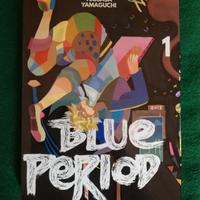 Blue Period 1 variant Manga Yo