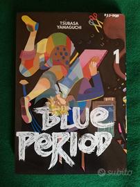 Blue Period 1 variant Manga Yo