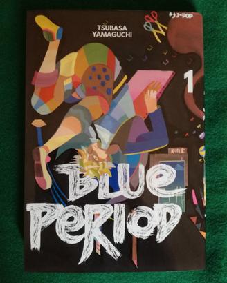 Blue Period 1 variant Manga Yo