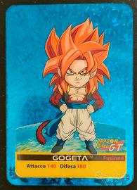 Lotto 10 Lamincards Dragon Ball Z / GT Edibas - Ra