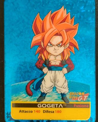 Lotto 10 Lamincards Dragon Ball Z / GT Edibas - Ra