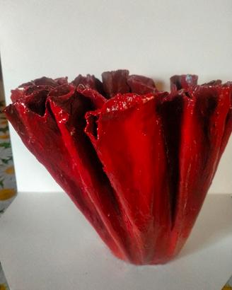 vaso in cemento smaltato alleggerito 