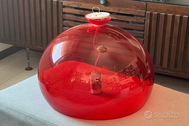 Lampada Kartell FL/Y Rossa