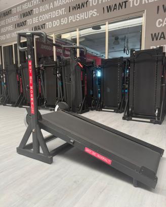 Tapis roulant da Walking o trekkmill