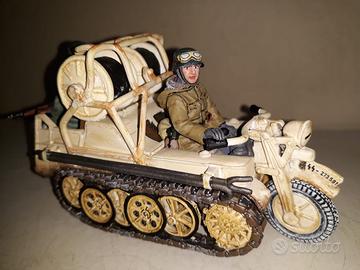 motocicletta cingolata Kettenrad