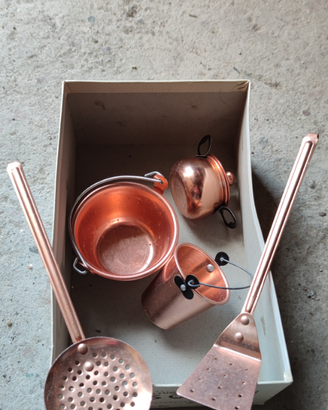 Set cucina vintage
