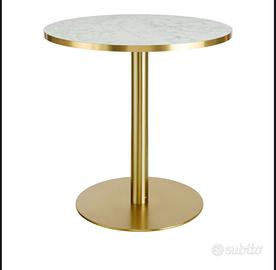 TAVOLO LAMINATO MARVANI EFFETTO MARMO