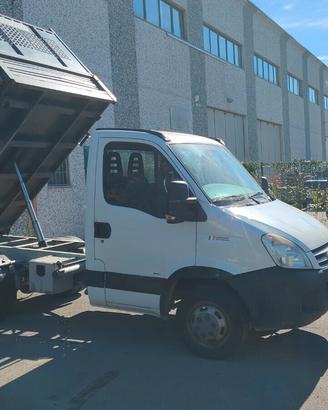 Iveco Daily 35C10 Ribaltabile Trilaterale
