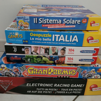 Giochi in scatola puzzle