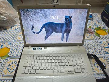 SONY Vaio PCG91211m Upgrade portatile 17" Core i7 