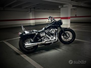 Harley Davidson Dyna Super Glide 1450