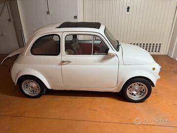Fiat 500 abarth replica STUPENDA