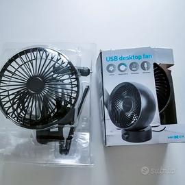 Ventilatori per auto van camper.