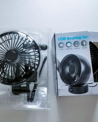 Ventilatori per auto van camper.