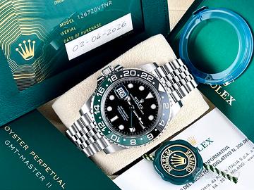 Rolex GMT MASTER 126720VTNR Sprite - Aprile 2026