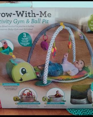 Tappeto grow with me tummy time neonato