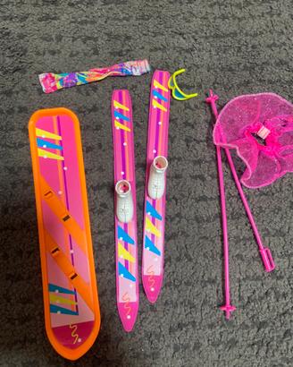 Accessori barbie winter sport 1994