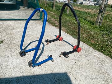 Cavalletti alza moto