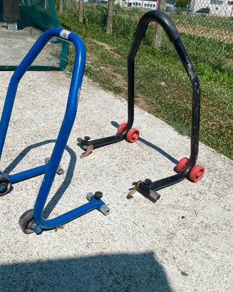 Cavalletti alza moto