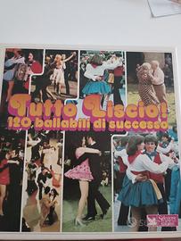 cofanetto tutto liscio 10 vinili