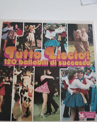 cofanetto tutto liscio 10 vinili