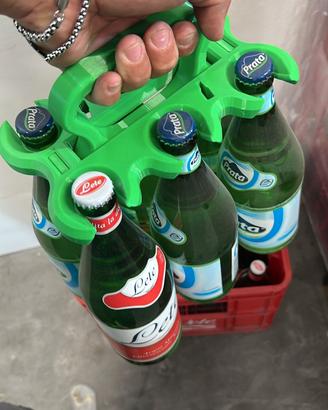 Supporto Portabottiglie da 6 Bottiglie
