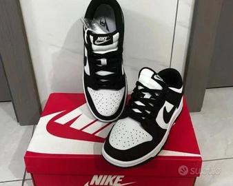 Nike Dunk Low "Black" - Nuove, Taglia 40, Original