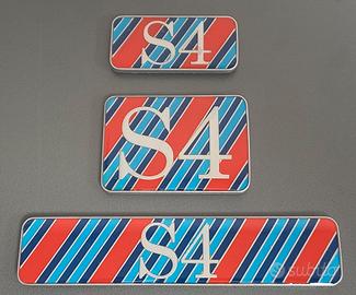 loghi Lancia Delta S4 repliche