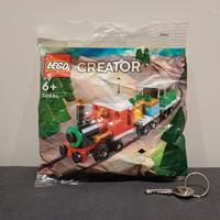 Lego Xmas 30584 Treno di Natale, polybag nuova